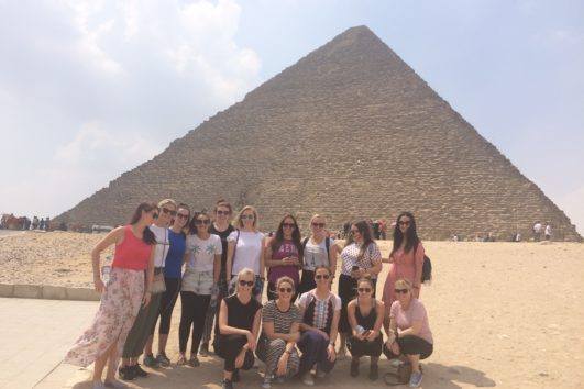 Egypt travel itinerary