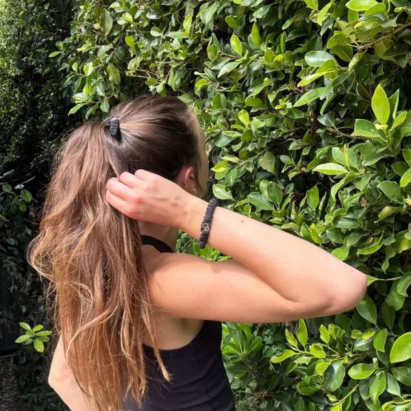 hair ties scrunchies