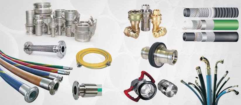 Hose cutting machine