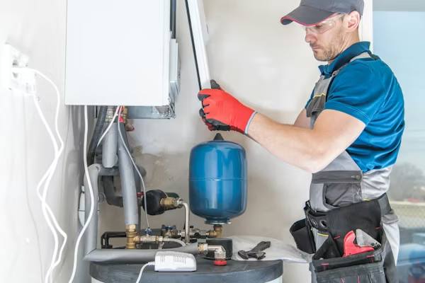 Tankless water heater