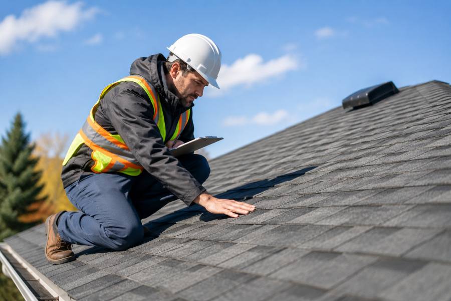 Roof repair