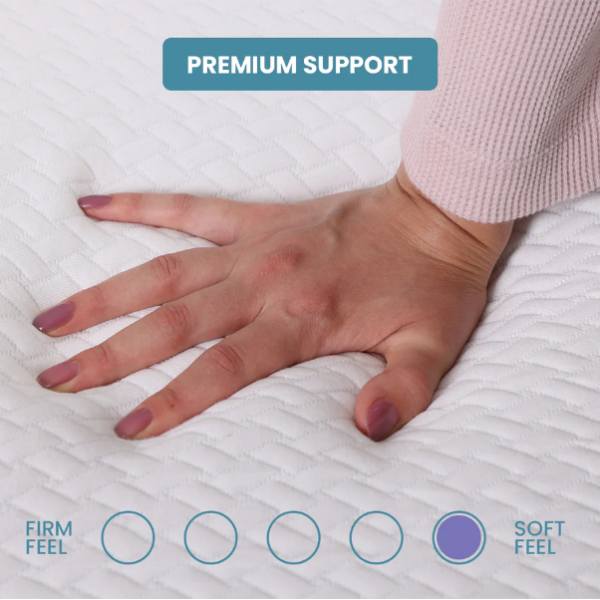 Cooling mattress topper