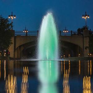 Pond fountains